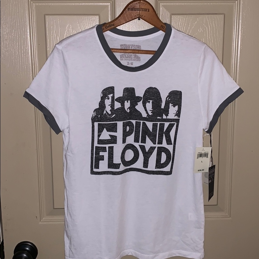 Lucky Brand Pink Floyd T-shirt, size L